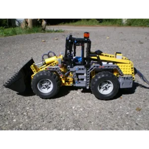 nico71 WHEEL_LOADER Wheel Loader — où acheter au meilleur tarif sur Planet-Brick (vue détail 2)