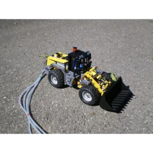 nico71 WHEEL_LOADER Wheel Loader — bons plans et promos sur Planet-Brick (vue détail 3)