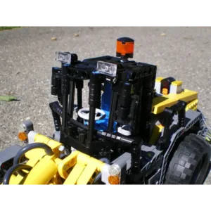 nico71 WHEEL_LOADER Wheel Loader — comparez les prix sur Planet-Brick (vue détail 4)