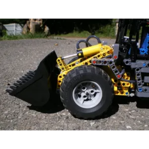 nico71 WHEEL_LOADER Wheel Loader — meilleure offre du moment sur Planet-Brick (vue détail 5)