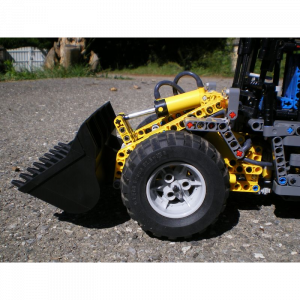 nico71 WHEEL_LOADER Wheel Loader — meilleure offre du moment sur Planet-Brick (vue détail 5)