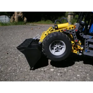 nico71 WHEEL_LOADER Wheel Loader — prix le plus bas sur Planet-Brick (vue détail 6)