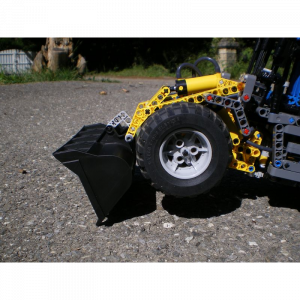nico71 WHEEL_LOADER Wheel Loader — prix le plus bas sur Planet-Brick (vue détail 6)