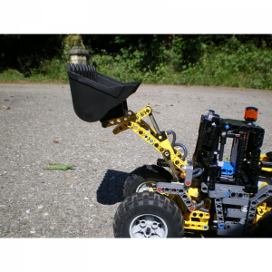 nico71 WHEEL_LOADER Wheel Loader — comparatif marchands sur Planet-Brick (vue détail 7)