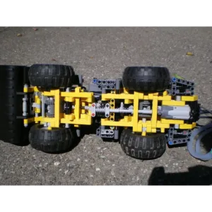 nico71 WHEEL_LOADER Wheel Loader — meilleur prix sur Planet-Brick (vue détail 9)