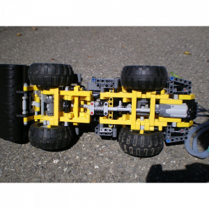 nico71 WHEEL_LOADER Wheel Loader — meilleur prix sur Planet-Brick (vue détail 9)