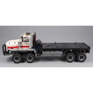 Nico71 Ws6900ts Western Star 6900 Twinsteer Detail 4