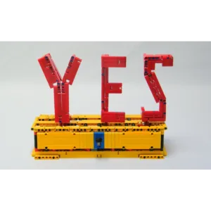 nico71 YES_NO_SCULPTURE Yes / No Kinetic sculpture — meilleur prix sur Planet-Brick (visuel principal)