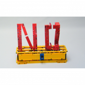 nico71 YES_NO_SCULPTURE Yes / No Kinetic sculpture — comparateur de prix sur Planet-Brick (vue détail 1)
