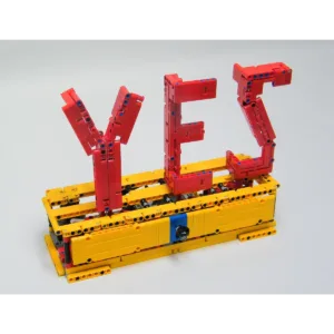 nico71 YES_NO_SCULPTURE Yes / No Kinetic sculpture — où acheter au meilleur tarif sur Planet-Brick (vue détail 2)