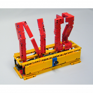 nico71 YES_NO_SCULPTURE Yes / No Kinetic sculpture — bons plans et promos sur Planet-Brick (vue détail 3)