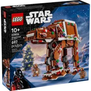 Star Wars™ 40806 AT-AT™ Walker façon pain d’épices — comparateur de prix sur Planet-Brick (vue détail 1)