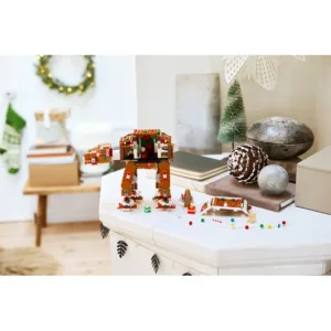 Star Wars™ 40806 AT-AT™ Walker façon pain d’épices — bons plans et promos sur Planet-Brick (vue détail 3)