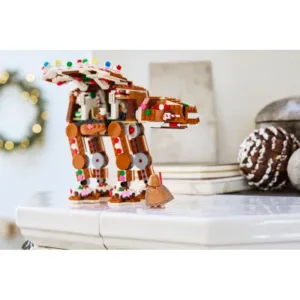 Star Wars™ 40806 AT-AT™ Walker façon pain d’épices — comparez les prix sur Planet-Brick (vue détail 4)