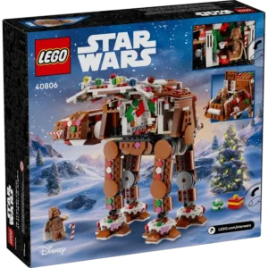 Star Wars™ 40806 AT-AT™ Walker façon pain d’épices — meilleure offre du moment sur Planet-Brick (vue détail 5)