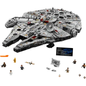Star Wars™ 75192 Millennium Falcon™ — comparateur de prix sur Planet-Brick (vue détail 1)