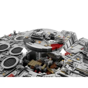 Star Wars™ 75192 Millennium Falcon™ — achat malin sur Planet-Brick (vue détail 8)
