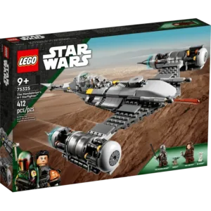 Star Wars™ 75325 Le chasseur N-1 du Mandalorien — où acheter au meilleur tarif sur Planet-Brick (vue détail 2)