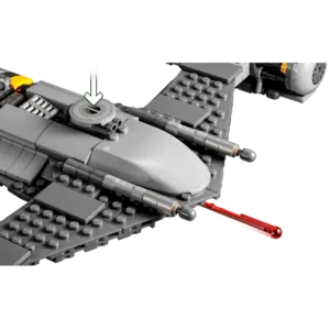 Star Wars™ 75325 Le chasseur N-1 du Mandalorien — meilleure offre du moment sur Planet-Brick (vue détail 5)