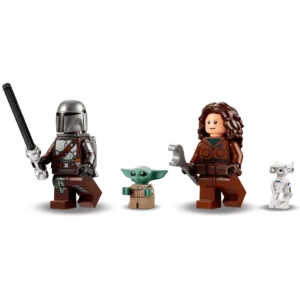 Star Wars™ 75325 Le chasseur N-1 du Mandalorien — prix le plus bas sur Planet-Brick (vue détail 6)