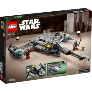 Star Wars™ 75325 Le chasseur N-1 du Mandalorien — comparatif marchands sur Planet-Brick (vue détail 7)