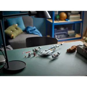 Star Wars™ 75325 Le chasseur N-1 du Mandalorien — meilleur prix sur Planet-Brick (vue détail 9)