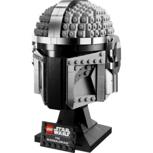Star Wars™ 75328 Le casque du Mandalorien — comparateur de prix sur Planet-Brick (vue détail 1)