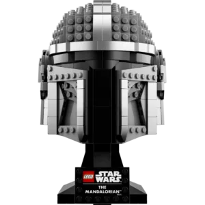Star Wars™ 75328 Le casque du Mandalorien — bons plans et promos sur Planet-Brick (vue détail 3)