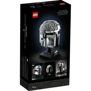 Star Wars™ 75328 Le casque du Mandalorien — meilleure offre du moment sur Planet-Brick (vue détail 5)
