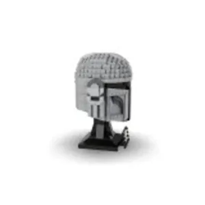 Star Wars™ 75328 Le casque du Mandalorien — achat malin sur Planet-Brick (vue détail 8)