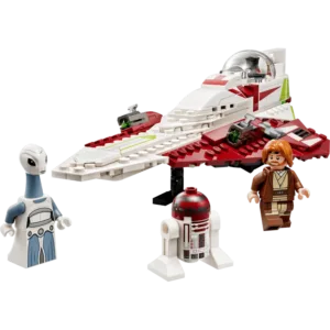Star Wars™ 75333 Le chasseur Jedi d’Obi-Wan Kenobi — comparateur de prix sur Planet-Brick (vue détail 1)
