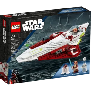 Star Wars™ 75333 Le chasseur Jedi d’Obi-Wan Kenobi — où acheter au meilleur tarif sur Planet-Brick (vue détail 2)