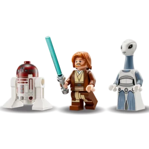 Star Wars™ 75333 Le chasseur Jedi d’Obi-Wan Kenobi — comparez les prix sur Planet-Brick (vue détail 4)
