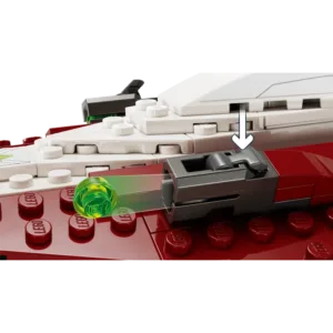Star Wars™ 75333 Le chasseur Jedi d’Obi-Wan Kenobi — prix le plus bas sur Planet-Brick (vue détail 6)
