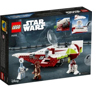 Star Wars™ 75333 Le chasseur Jedi d’Obi-Wan Kenobi — comparatif marchands sur Planet-Brick (vue détail 7)