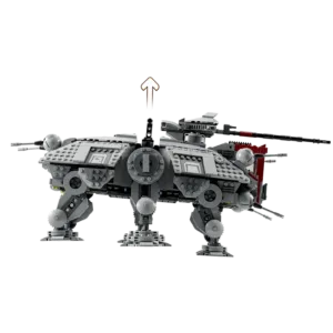 Star Wars™ 75337 Le marcheur AT-TE™ — prix le plus bas sur Planet-Brick (vue détail 6)