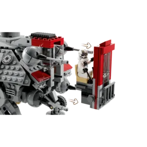 Star Wars™ 75337 Le marcheur AT-TE™ — comparatif marchands sur Planet-Brick (vue détail 7)