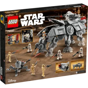 Star Wars™ 75337 Le marcheur AT-TE™ — achat malin sur Planet-Brick (vue détail 8)