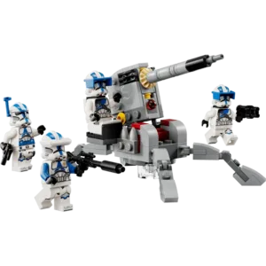 Star Wars™ 75345 Pack de combat des Clone Troopers™ de la 501ème légion — comparateur de prix sur Planet-Brick (vue détail 1)