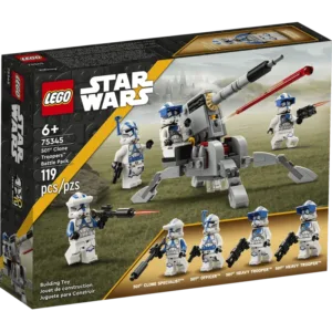Star Wars™ 75345 Pack de combat des Clone Troopers™ de la 501ème légion — où acheter au meilleur tarif sur Planet-Brick (vue détail 2)