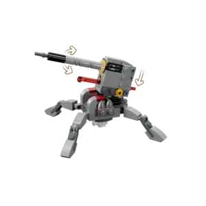 Star Wars™ 75345 Pack de combat des Clone Troopers™ de la 501ème légion — comparez les prix sur Planet-Brick (vue détail 4)