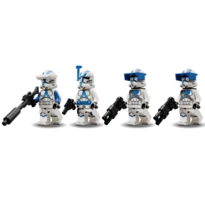 Star Wars™ 75345 Pack de combat des Clone Troopers™ de la 501ème légion — meilleure offre du moment sur Planet-Brick (vue détail 5)