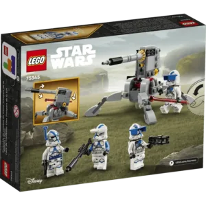 Star Wars™ 75345 Pack de combat des Clone Troopers™ de la 501ème légion — prix le plus bas sur Planet-Brick (vue détail 6)