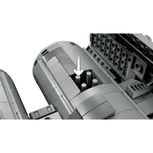 Star Wars™ 75347 Le bombardier TIE — comparez les prix sur Planet-Brick (vue détail 4)