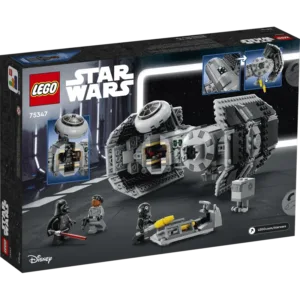 Star Wars™ 75347 Le bombardier TIE — comparatif marchands sur Planet-Brick (vue détail 7)