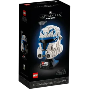 Star Wars™ 75349 Le casque du Capitaine Rex™ — où acheter au meilleur tarif sur Planet-Brick (vue détail 2)