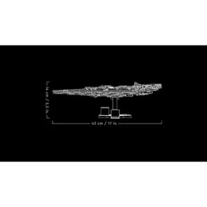 Star Wars™ 75356 Le Super Destroyer Stellaire de classe Executor — prix le plus bas sur Planet-Brick (vue détail 6)