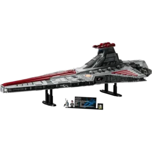 Star Wars™ 75367 Le croiseur d’assaut de classe Venator de la République — comparateur de prix sur Planet-Brick (vue détail 1)