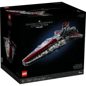 Star Wars™ 75367 Le croiseur d’assaut de classe Venator de la République — où acheter au meilleur tarif sur Planet-Brick (vue détail 2)