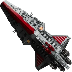 Star Wars™ 75367 Le croiseur d’assaut de classe Venator de la République — prix le plus bas sur Planet-Brick (vue détail 6)